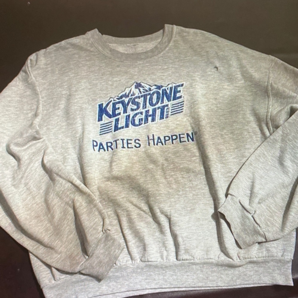 Gray Crewneck Sweater